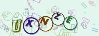 This is a captcha-picture. It is used to prevent mass-access by robots. (see: www.captcha.net)